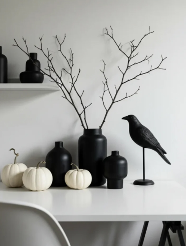 minimalist halloween home office design minimalist halloween home office design