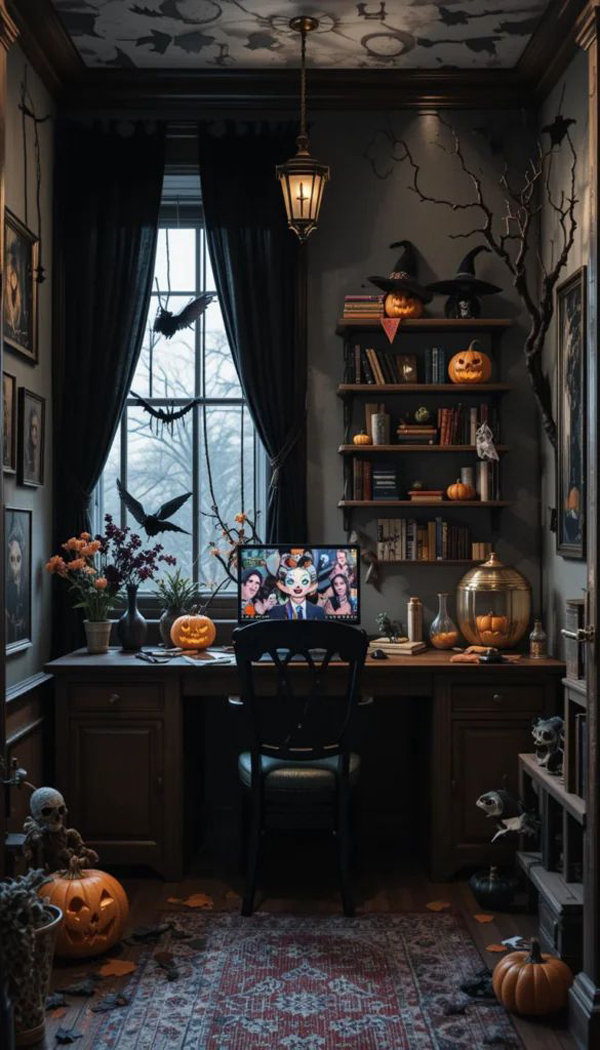 spooky office halloween decor spooky office halloween decor