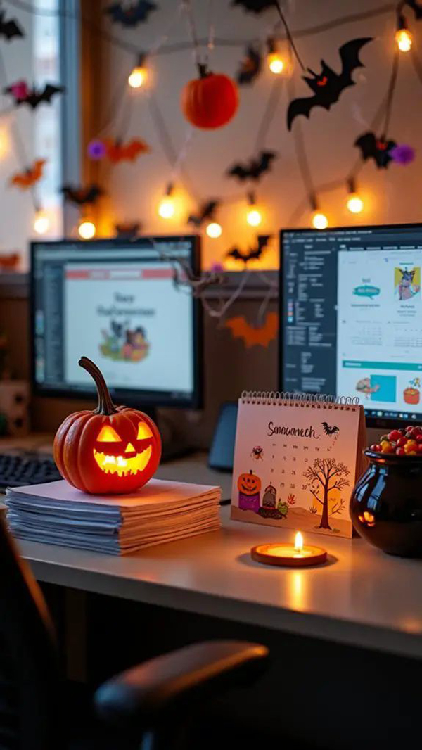 stylish halloween office cubicle decor stylish halloween office cubicle decor