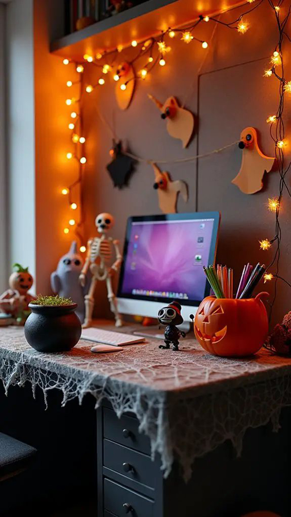 vintage halloween home office decor vintage halloween home office decor