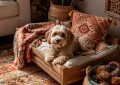 cozy boho dog room decor ideas