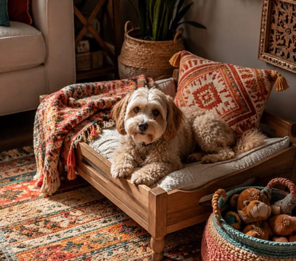 5 Cozy and Aesthetic Boho-Themed Dog Room Ideas