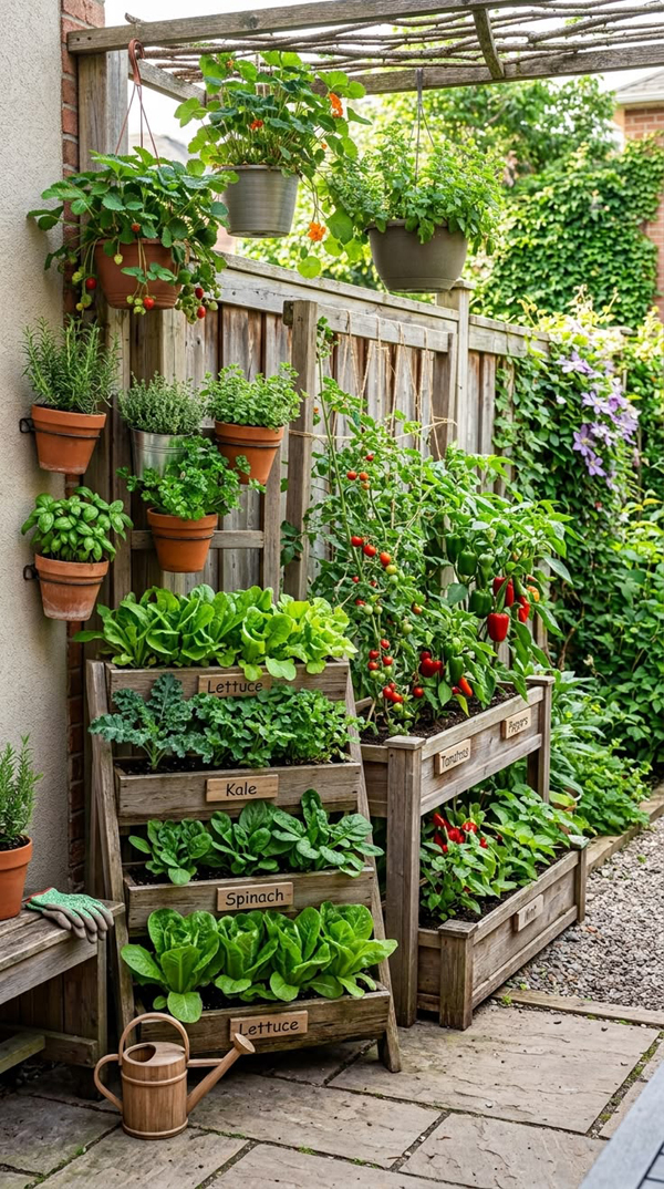 vertical vegetable garden with rack vertical vegetable garden with rack